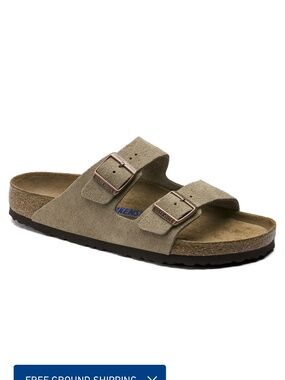 Birkenstock Men’s Arizona Softbed
